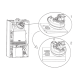 Котел газовый настенный двухконтурный Baxi ECO4S 24 F