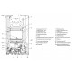 Котел газовый настенный двухконтурный Lamborghini FL D 24C - 24 кВт