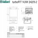 Конвекционный газовый котел Vaillant turboFIT VUW 242/5-2