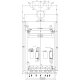 Котел газовый настенный двухконтурный Chaffoteaux PIGMA ULTRA 25 CF