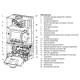 Котел газовый настенный двухконтурный Chaffoteaux ALIXIA ULTRA 24 CF NG