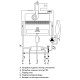 Котел газовый настенный двухконтурный Chaffoteaux ALIXIA ULTRA 24 CF NG