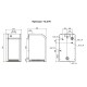 Котел газовый напольный Лемакс Премиум 16