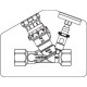 Термостатический регулирующий вентиль Oventrop Aquastrom VT, DN 15 Rp 1/2 x Rp 1/2, ВР