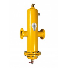 Сепаратор шлама и газа Spirotech Spirocombi Hi-Flow разъемный DN 80 фланцевый