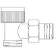 Термостатический вентиль Oventrop A угловой DN15, 3/4х1/2, M30x1,5