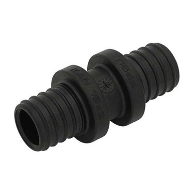 Соединитель KAN-therm PPSU Push двухсторонний, 25х3,5/25х3,5