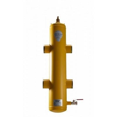 Гидравлическая стрелка Spirotech Spirocross Hydraulic Air Dirt DN 100 под сварку