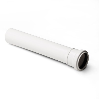 Труба PRO AQUA Stilte Белая для внутренней канализации 40x1500
