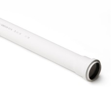 Труба PRO AQUA Stilte Белая для внутренней канализации 32x750