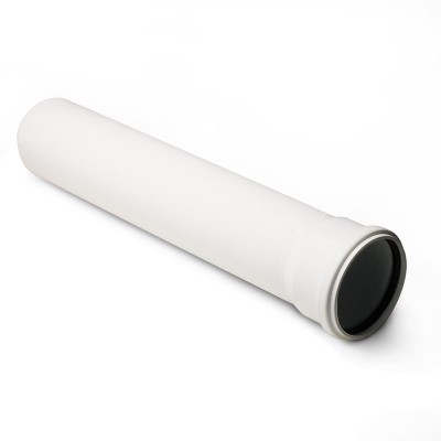 Труба PRO AQUA Stilte Белая для внутренней канализации 110x500