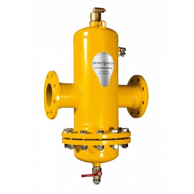 Сепаратор шлама и газа Spirotech Spirocombi разъемный DN 200 фланцевый