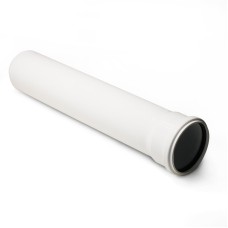 Труба PRO AQUA Stilte Белая для внутренней канализации 110x750