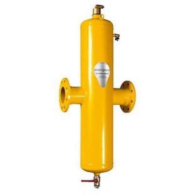 Сепаратор шлама и газа Spirotech Spirocombi Hi-Flow DN 80 фланцевый