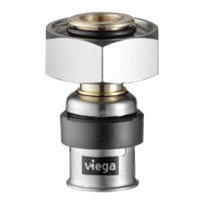 Переход на резьбовые соединения Viega SmartPress 20 x G 3/4, модель 6735