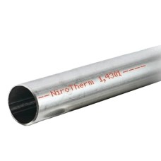 Труба Sanha NiroTherm из нержавеющей стали, 15x0,6, штанги 3 м