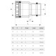 Соединение-переход Viega c Megapress на Sanpress Ду 15 - 1/2 х 18 мм, модель 4213.2