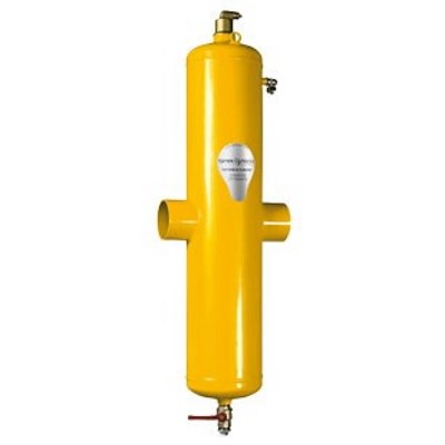 Сепаратор шлама и газа Spirotech Spirocombi Hi-Flow DN 150 под сварку