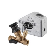 Термостатический регулирующий вентиль Oventrop Aquastrom VT, DN 15 Rp 1/2 x Rp 1/2, ВР