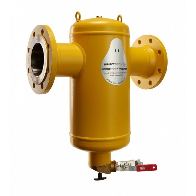 Сепаратор шлама Spirotech Spirotrap Hi-Flow DN 150 фланцевый