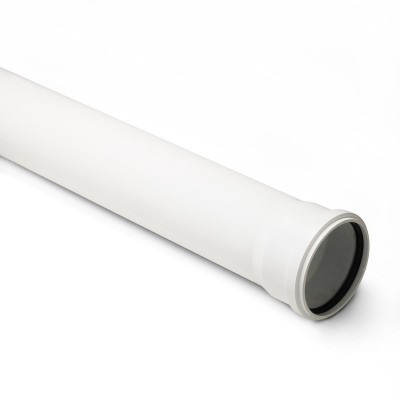 Труба PRO AQUA Stilte Белая для внутренней канализации 75x250