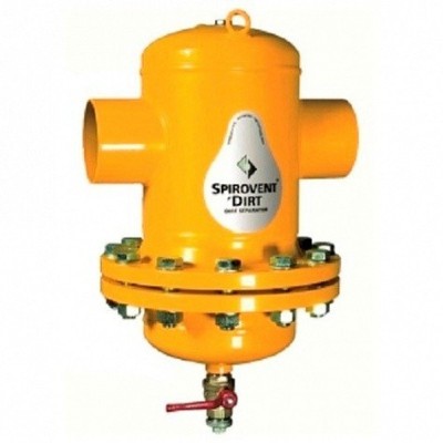 Сепаратор шлама Spirotech Spirotrap разъемный DN 150 под сварку