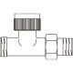 Термостатический вентиль Oventrop A прямой DN15, 3/4х1/2, M30x1,5