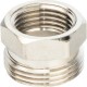 Разъемное соединение американка Stout никелированная латунь, уплотнение под гайкой o-ring кольцо 1/2 внутренняя-наружная резьба