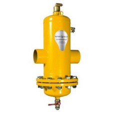 Сепаратор шлама и газа Spirotech Spirocombi разъемный DN 80 под сварку