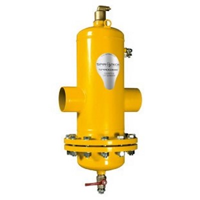 Сепаратор шлама и газа Spirotech Spirocombi разъемный DN 80 под сварку