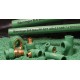 Напорная полипропиленовая труба Banninger PP-RCT Watertec армированная волокном для горячего, холодного водоснабжения и отопления PN20 63x7,1 G8200FW063