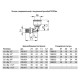 Уголок TECE TECEflex соединительный с муфтой 20 х 3 4, бронза, внутренняя резьба