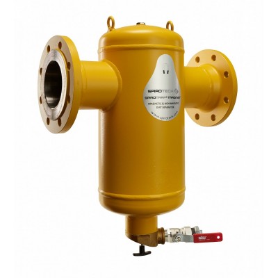 Сепаратор шлама Spirotech Spirotrap Hi-Flow DN 200 фланцевый