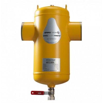 Сепаратор шлама Spirotech Spirotrap DN 150 под сварку