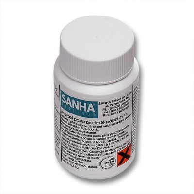 Флюс Sanha для твердой пайки, тип F-SH 1, 100 г