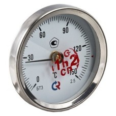 Термометр Росма БT-30 Dy63 накладной, 0-150*