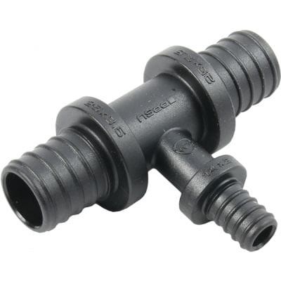 Тройник KAN-therm PPSU Push редукционный 25х3,5/14х2/25х3,5