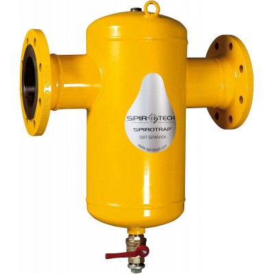 Сепаратор шлама Spirotech Spirotrap DN80 фланцевый