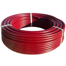 Труба Ростерм PE-Xb для напольного отопления, 16x2,0, красная, бухта 200 м