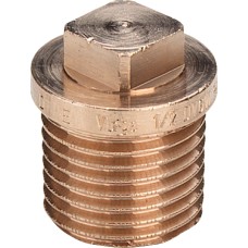 Заглушка Viega модель 3290 1/2 арт. 320102, бронза