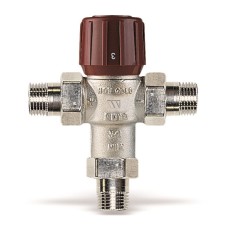 Термостатический смесительный клапан Watts AQUAMIX 61CM 3/4 (4 позиционный)