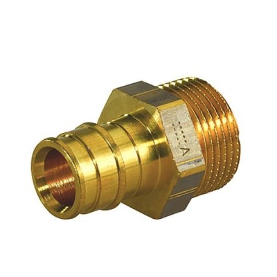 Штуцер Uponor Q E ШТУЦЕР С НАРУЖНОЙ РЕЗЬБОЙ 20-G1/2 НР