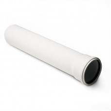 Труба PRO AQUA Stilte Белая для внутренней канализации 110x150