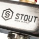 Коллектор Stout из нержавеющей стали в сборе без расходомеров 1/3/4x2, SMS 0912 000002