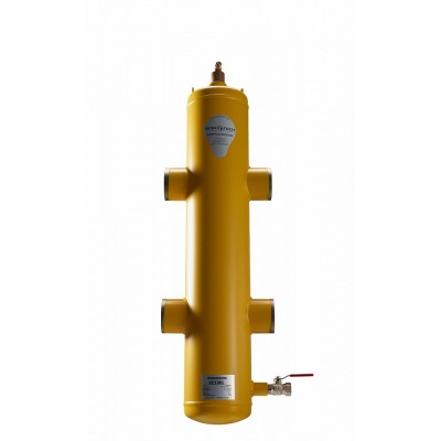 Гидравлическая стрелка Spirotech Spirocross Hydraulic Air Dirt DN 065, под сварку