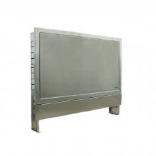 Шкаф коллекторный TECE встраиваемый из нержавеющей стали, ширина 1030