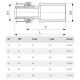 Соединительный элемент Viega SmartPress вставной 25 x 22, модель 6713