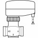 Трехходовой вентиль Rehau MV 25 с приводом (24В)