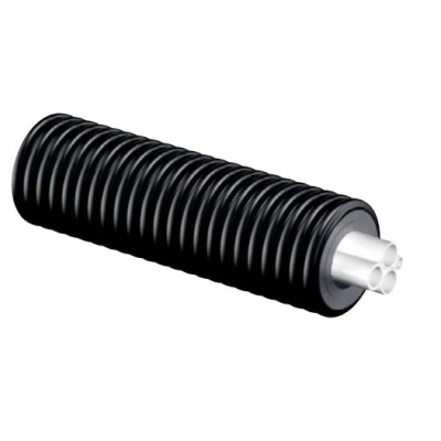 Теплоизолированная труба Uponor ECOFLEX QUATTRO MIDI ТРУБА 2X25X2,3-25X3,5-20X2,8/140