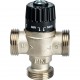 Клапан смесительный Stout термостатический для систем отопления и ГВС 1  НР 30-65С KV 1,8, центральное смешивание, SVM-0